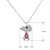 Picture of Recommended Platinum Plated Casual Pendant Necklace from Top Designer