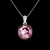 Picture of Need-Now Purple Small Pendant Necklace from Editor Picks