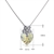 Picture of Fashion Swarovski Element Small Pendant Necklace