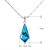 Picture of Geometric Blue Pendant Necklace with Beautiful Craftmanship