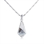 Show details for High End Casual Platinum Plated Pendant Necklace