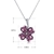 Picture of 925 Sterling Silver Platinum Plated Pendant Necklace from Certified Factory