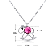 Picture of Casual Animal Pendant Necklace with Fast Delivery