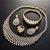 Picture of Featured White Gold Plated 4 Piece Jewelry Set with Full Guarantee