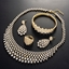Show details for Featured White Gold Plated 4 Piece Jewelry Set with Full Guarantee