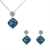 Picture of Low Cost Zinc Alloy Geometric Necklace and Earring Set with Low Cost
