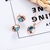 Picture of Hot Selling Rose Gold Plated Artificial Crystal Necklace and Earring Set Online Only