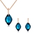Picture of Famous Small Casual Necklace and Earring Set
