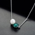 Picture of Famous Small Swarovski Element Pearl Pendant Necklace