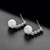 Picture of Hot Selling Platinum Plated Small Stud Earrings for Her