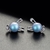 Picture of Great Swarovski Element Pearl Small Stud Earrings
