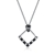 Picture of Fashion 925 Sterling Silver Pendant Necklace with SGS/ISO Certification