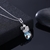 Picture of Hypoallergenic Platinum Plated 925 Sterling Silver Pendant Necklace Online