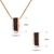 Picture of Female Zinc Alloy Small Necklace and Earring Set
