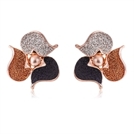 Picture of Best Big Dubai Stud Earrings