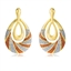 Show details for Inexpensive Zinc Alloy Gold Plated Stud Earrings from Reliable Manufacturer