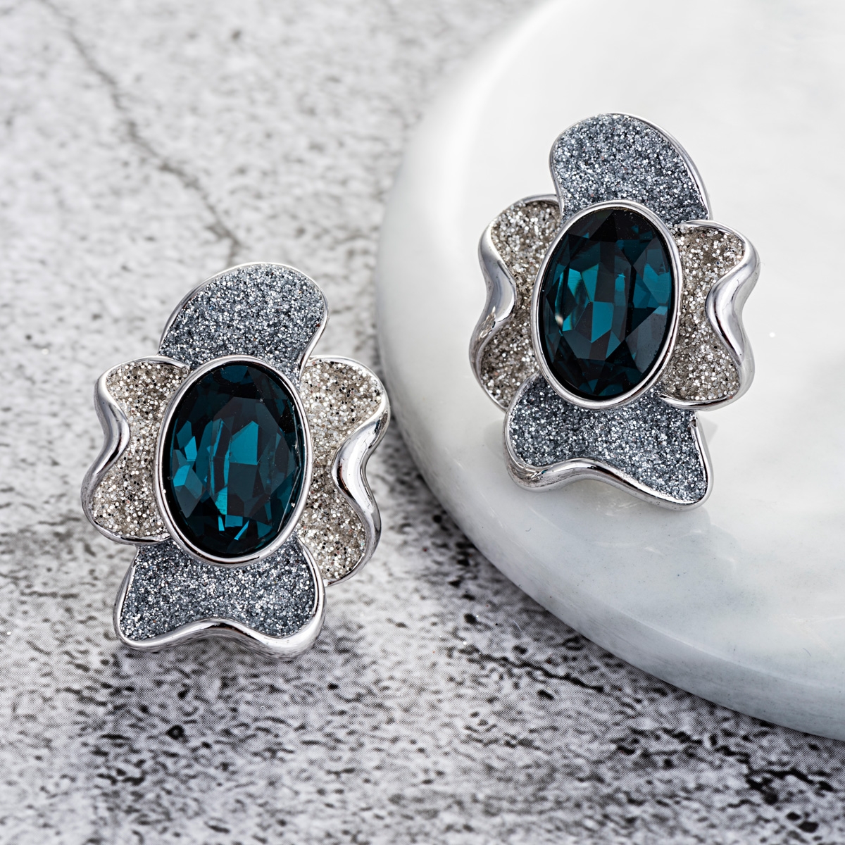 Dubai Casual Stud Earrings in Exclusive Design