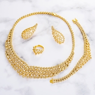 Picture of Casual Luxury 4 Piece Jewelry Set with Low Cost
