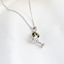 Show details for Wholesale Platinum Plated 16 Inch Pendant Necklace Online
