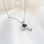 Show details for Nickel Free Platinum Plated Casual Pendant Necklace with No-Risk Refund
