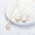 Picture of Small Gold Plated Necklace and Earring Set at Factory Price