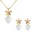 Picture of Classic Colorful Necklace and Earring Set with Speedy Delivery