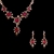 Picture of Affordable Zinc Alloy Rose Gold Plated Necklace and Earring Set in Exclusive Design