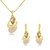 Picture of Cheapest Opal (Imitation) Concise 2 Pieces Jewelry Sets