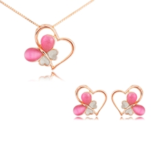 Show details for 16 Inch Small Necklace and Earring Set with Full Guarantee