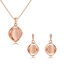 Show details for 16 Inch Casual Necklace and Earring Set with Unbeatable Quality