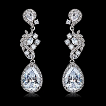 Show details for Fashionable Casual Big Dangle Earrings