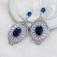Picture of Amazing Big Casual Dangle Earrings
