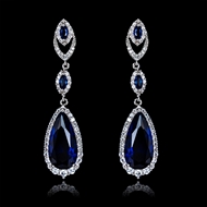 Picture of Fashionable Casual Luxury Dangle Earrings