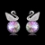 Picture of Low Cost Zinc Alloy Cute Stud Earrings with Low Cost