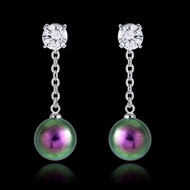 Picture of Fashion Zinc Alloy Drop & Dangle Earrings with Full Guarantee
