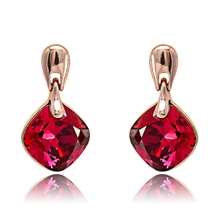 Show details for Top Red Classic Drop & Dangle