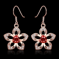 Picture of Casual Red Drop & Dangle Earrings for Girlfriend