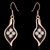 Picture of Fashion Cubic Zirconia Medium Drop & Dangle Earrings