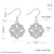 Picture of Beautiful Cubic Zirconia White Drop & Dangle Earrings