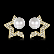 Picture of Unique Cubic Zirconia Casual Stud Earrings