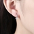 Picture of Attractive White Small Small Hoop Earrings at Super Low Price