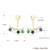 Picture of Designer Gold Plated Casual Stud Earrings with No-Risk Return