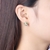 Picture of Fashion Green Stud Earrings in Flattering Style