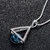 Picture of Brand New Platinum Plated Casual Pendant Necklace with Full Guarantee