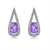 Picture of Trendy Platinum Plated Zinc Alloy Drop & Dangle Earrings with No-Risk Refund