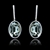 Picture of Comely Platinum Plated Zinc-Alloy Drop & Dangle