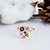 Picture of New Step Enamel Floral Fashion Rings