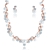 Picture of Premium Concise Rose Gold Plated 2 Pieces Jewelry Sets