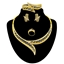 Show details for The Biggest Stock For  Gold Plated Zinc-Alloy 4 Pieces Jewelry Sets