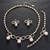 Picture of Dubai Artificial Pearl 3 Piece Jewelry Set with Low Cost
